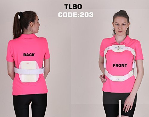 Fiber Thoracic Lumbar Sacral Orthosis Tlso