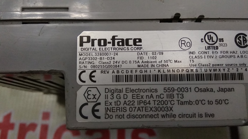 Pro-face Hmi