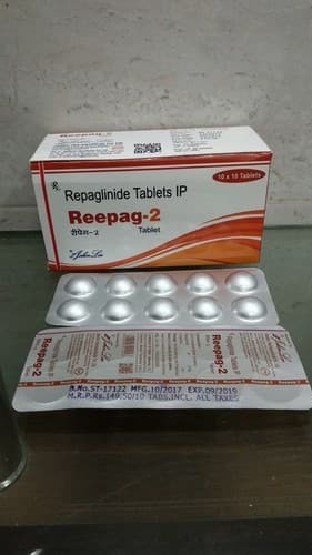 Repaglinide Tablets