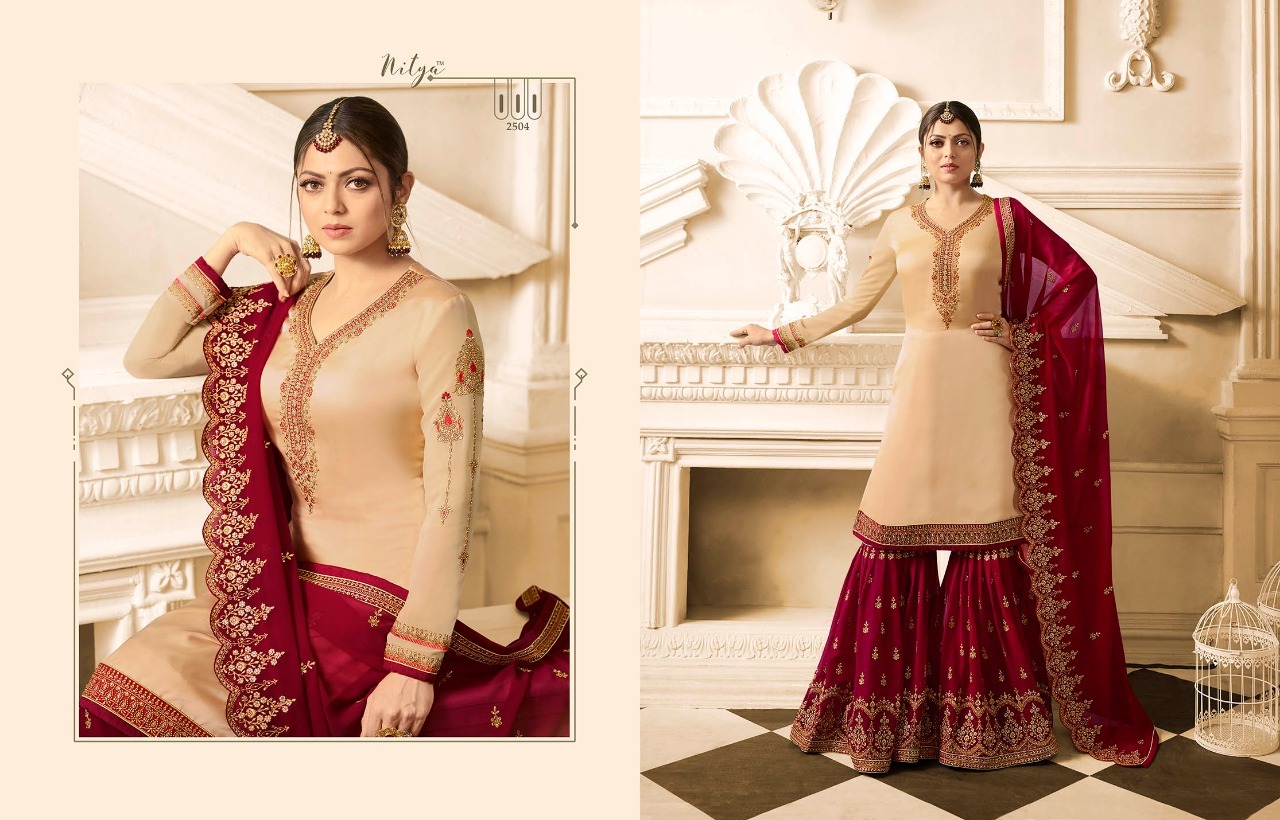 Yellow New Heavy Anarkali Salwar Suits