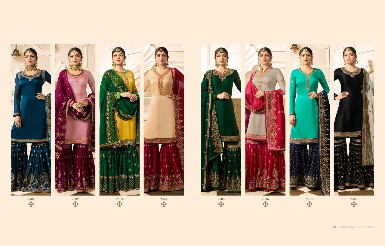Yellow New Heavy Anarkali Salwar Suits