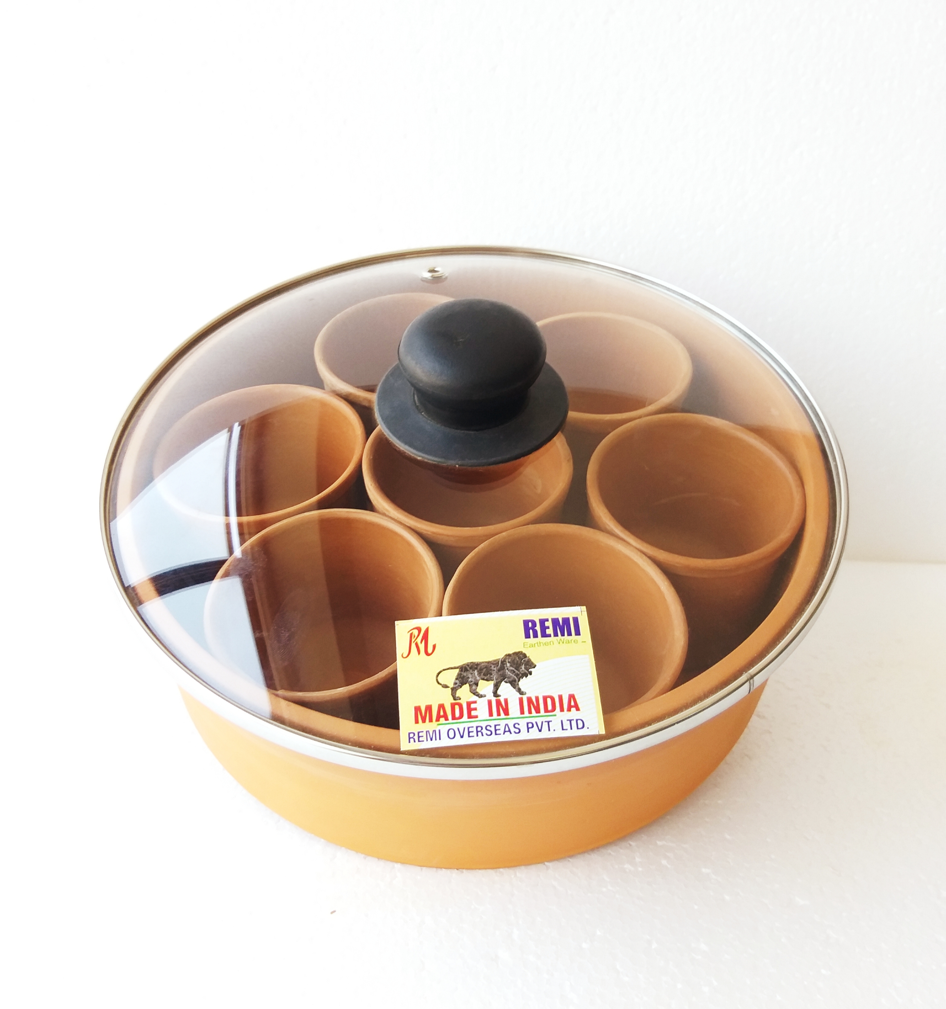Clay Spice Box Warranty: No Warranty