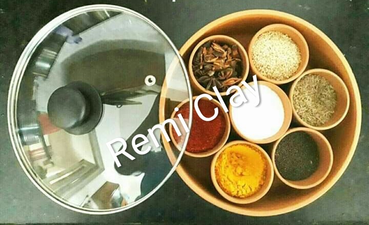 Clay Spice Box Warranty: No Warranty