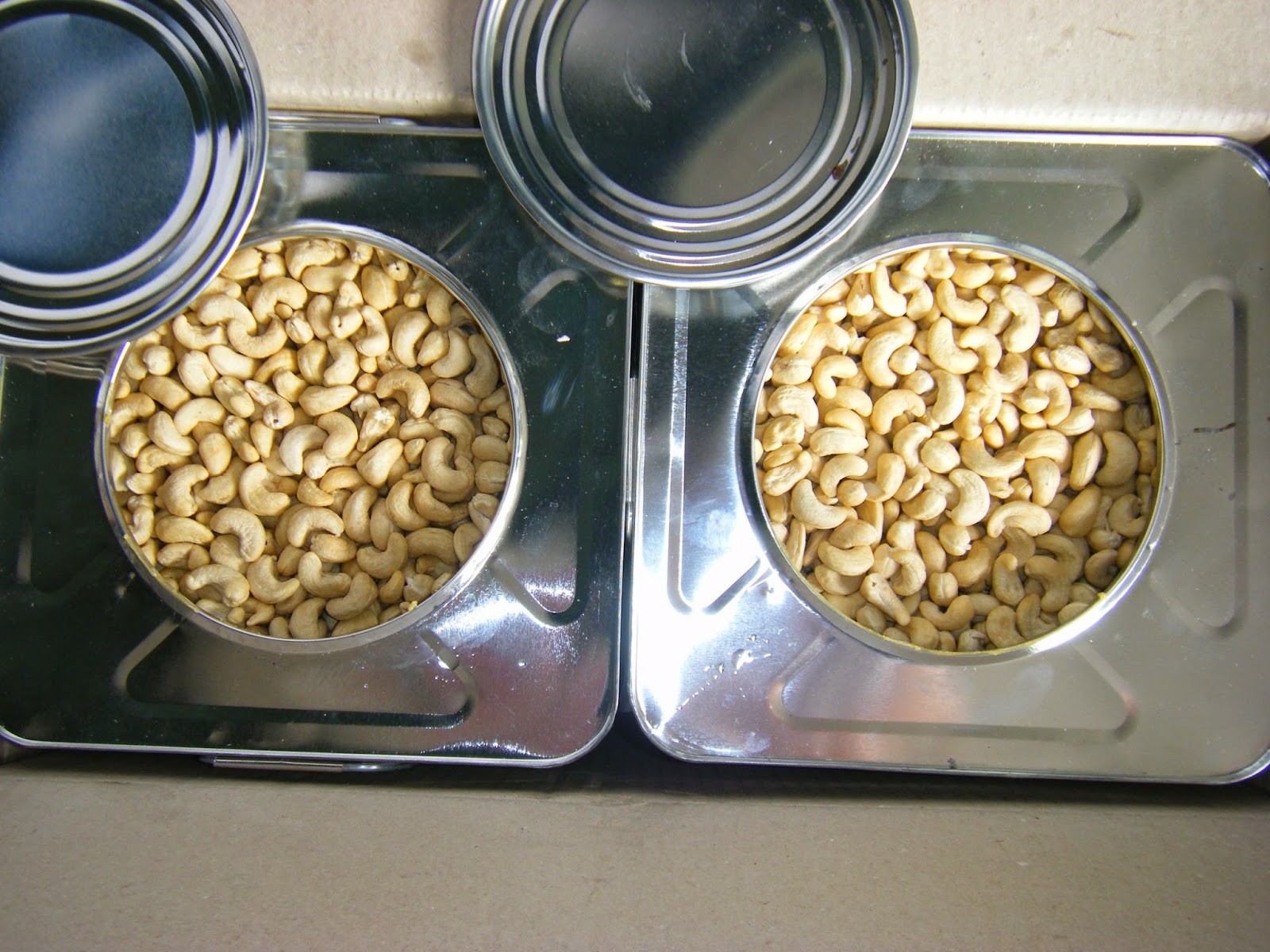 Cashew Nut Kernels Broken (%): Below 10%