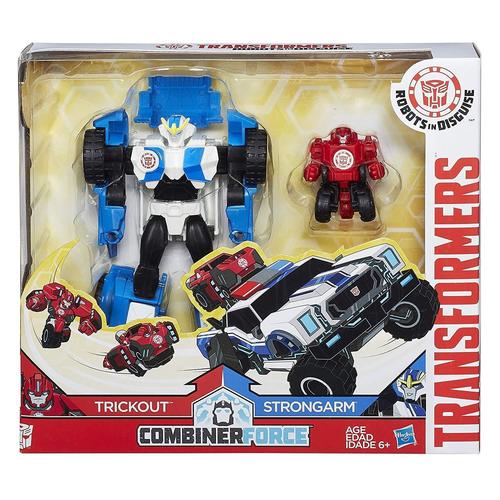 Transformers Robots In Disguise Activator Combiner Force Strongarm & Trickout