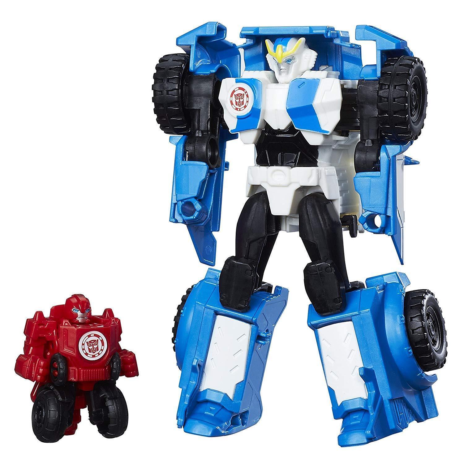 Transformers Robots In Disguise Activator Combiner Force Strongarm & Trickout