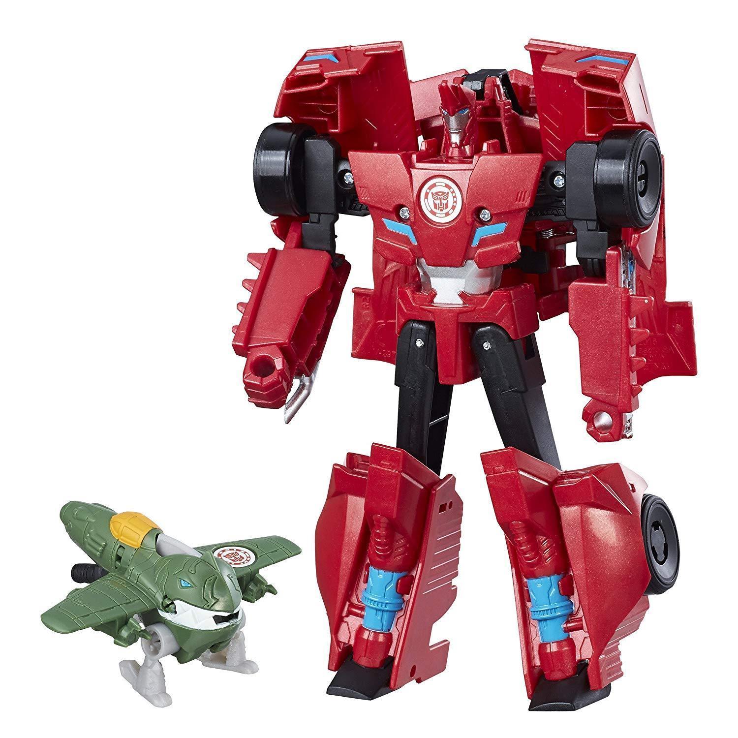 Transformers Robots Combiner Force Sideswipe & Great Byte