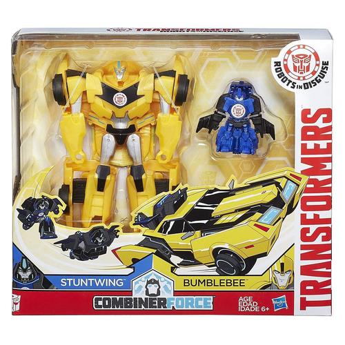 Transformers Robot Bumblebee & Stuntwing