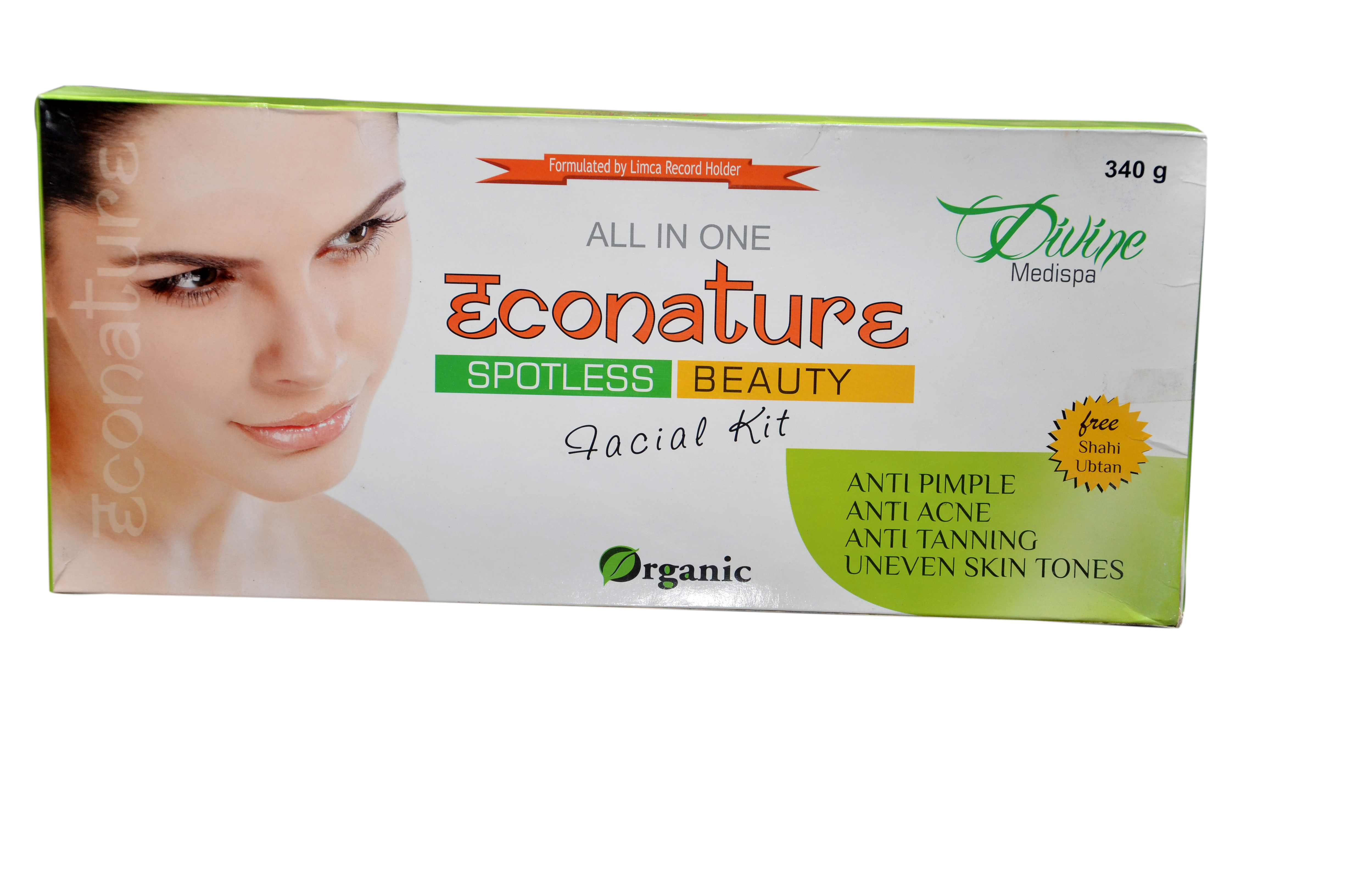 Anti Pimple Anti Acne Facial Kit Ingredients: Organic Extract
