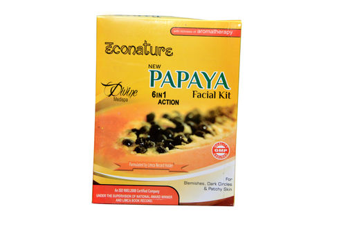 Papaya Facial Kit Ingredients: Herbal Extracts