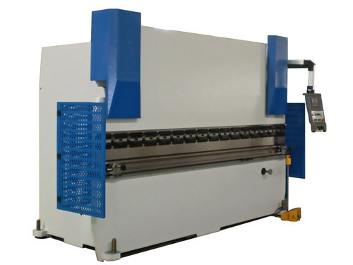 हाइड्रोलिक प्रेस ब्रेक CNC नियंत्रित