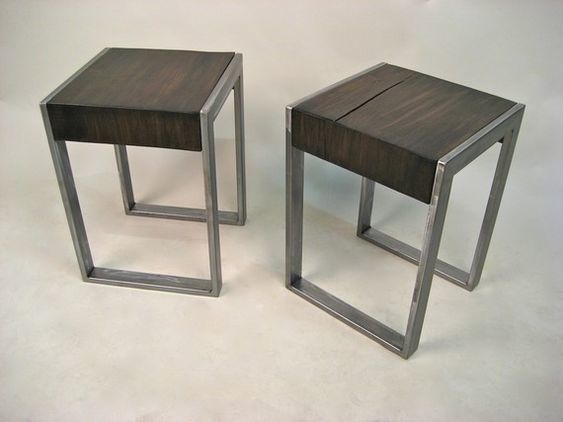 Designer Side Table No Assembly Required