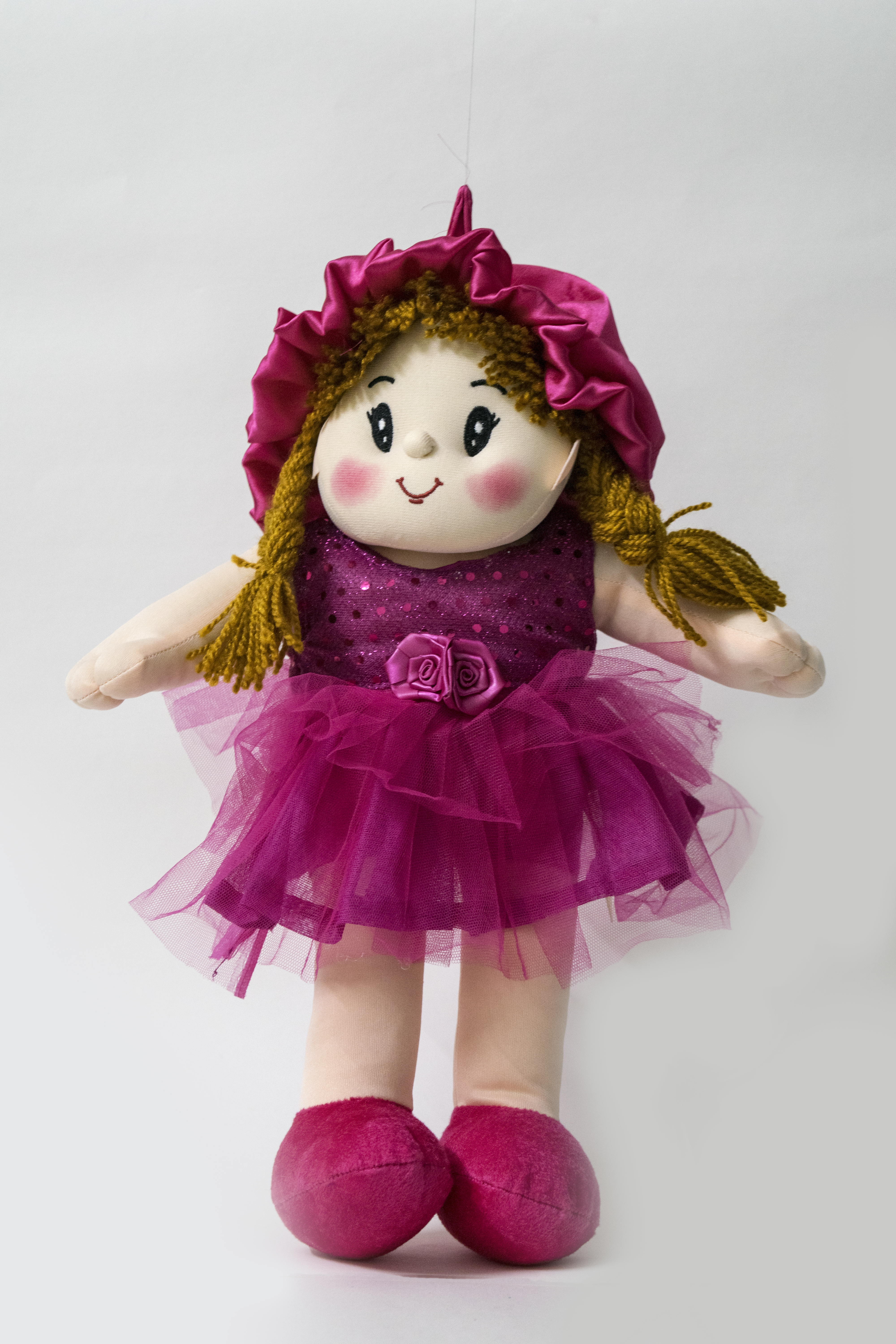 Yellow Cotton Doll