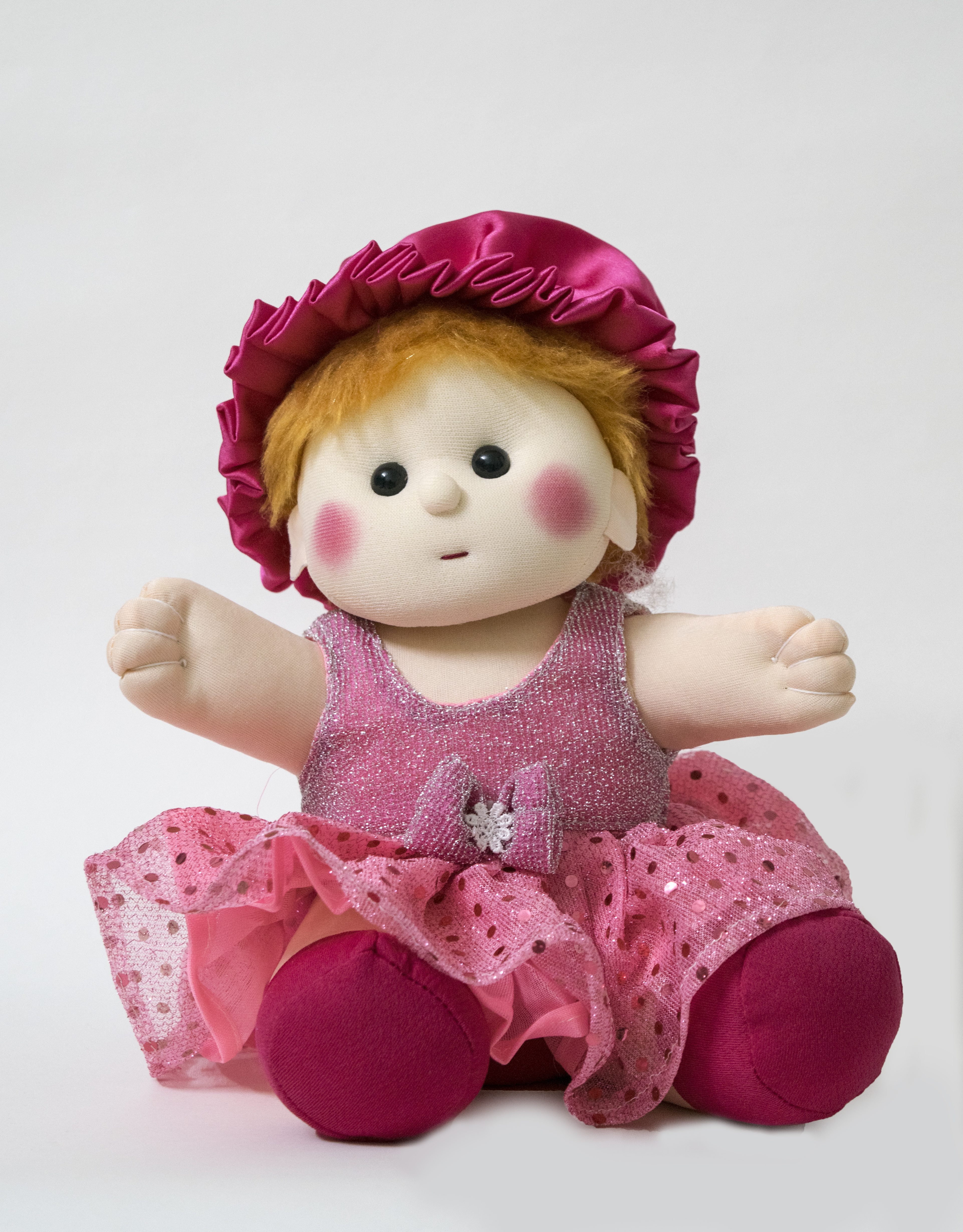Yellow Cotton Doll