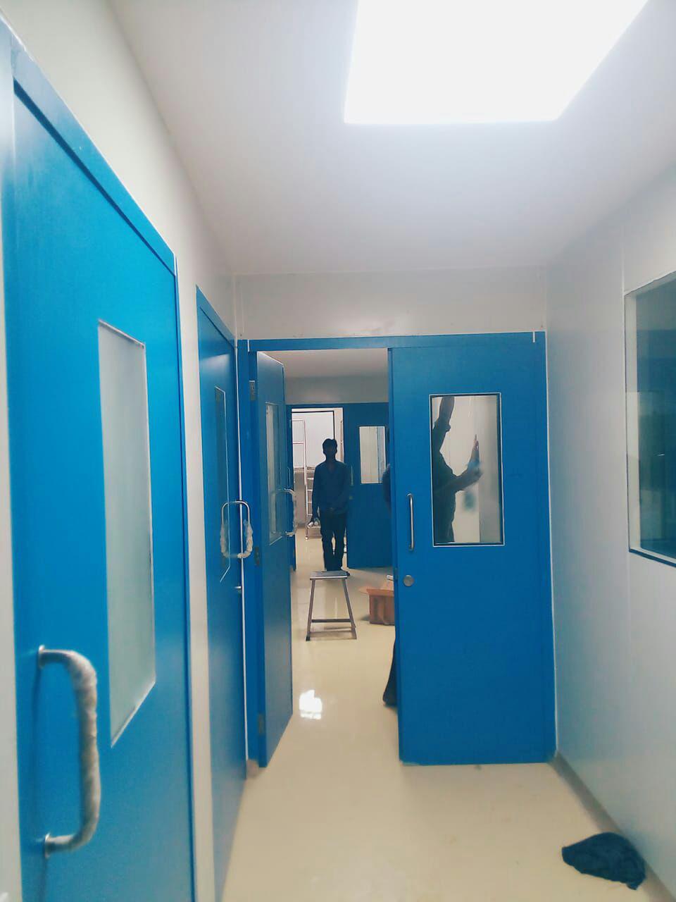 Pharmaceutical Clean Room Application: Tissue Culture