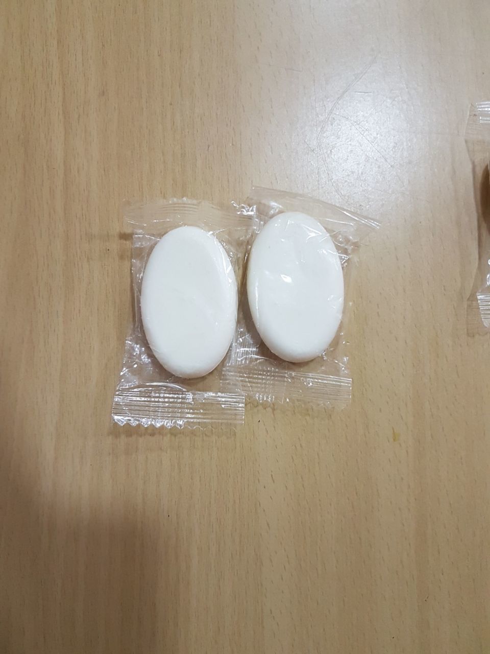 White Hotel Bath Soap