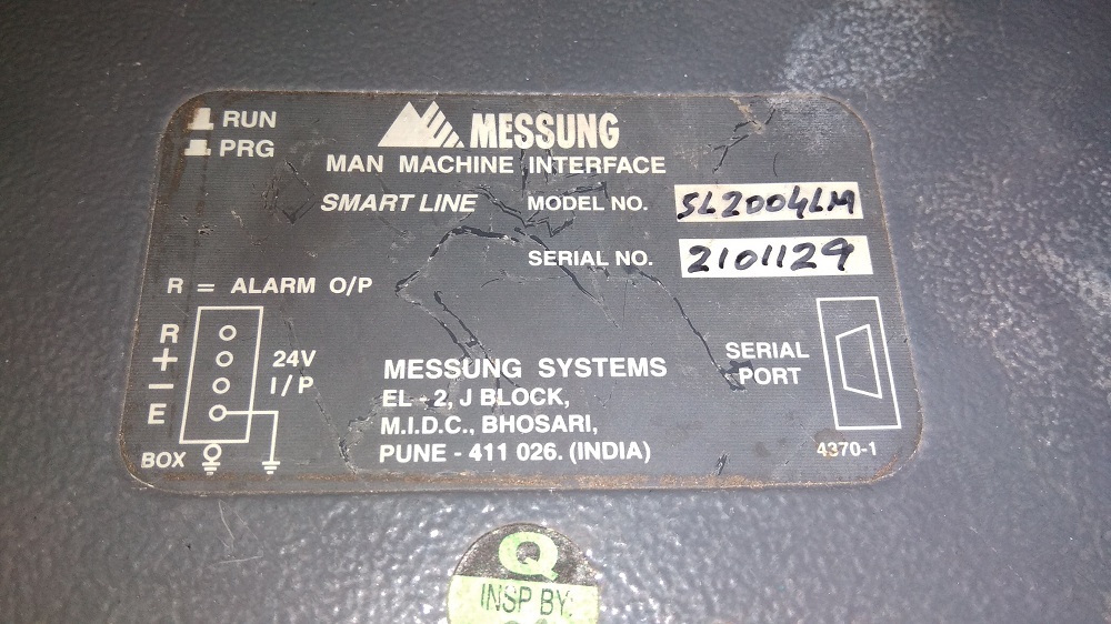 Messung Hmi
