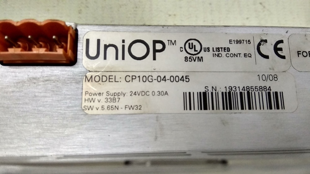 Uniop Hmi