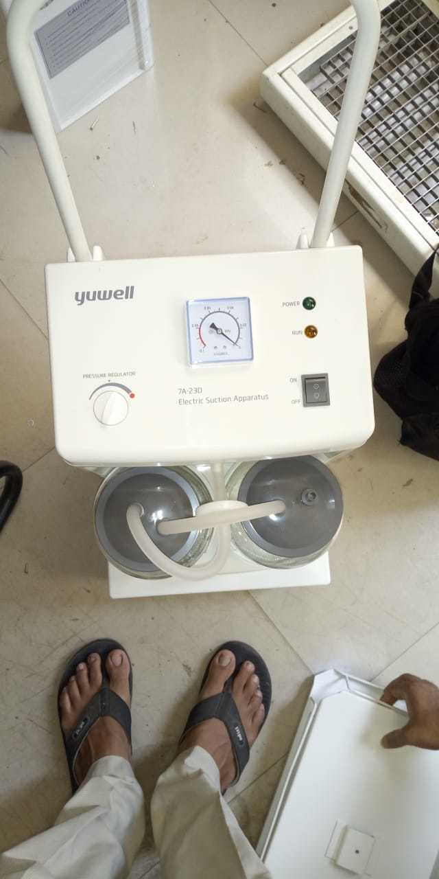 Suction Machine Tm-7a-23d