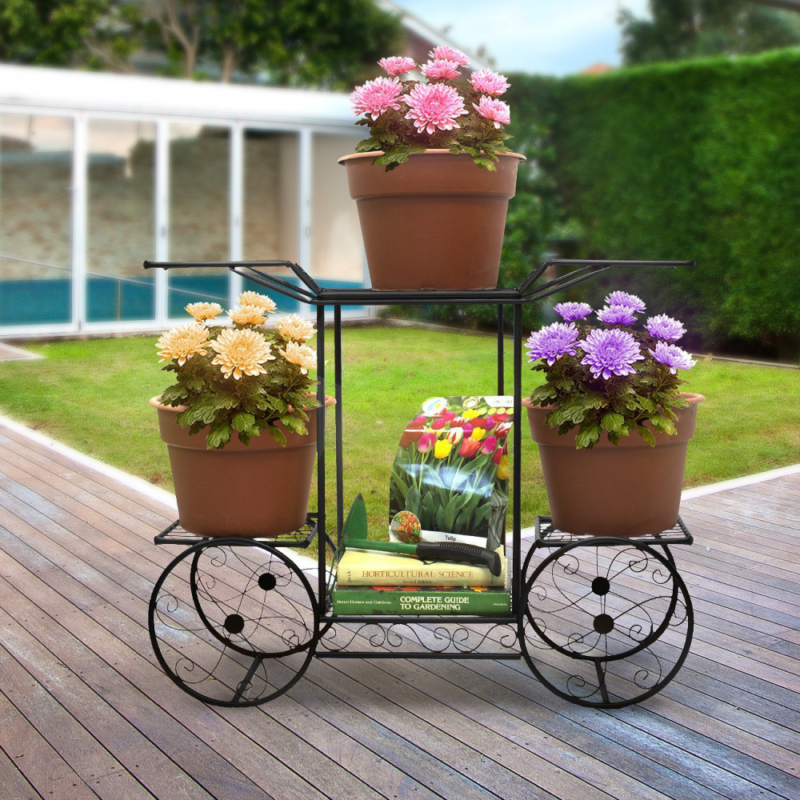 Iron Planter / Brass Planter / Outdoor Planter
