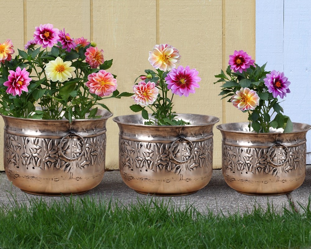 Iron Planter / Brass Planter / Outdoor Planter