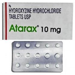 Hydroxyzine 10Mg Cas No: 68-88-2