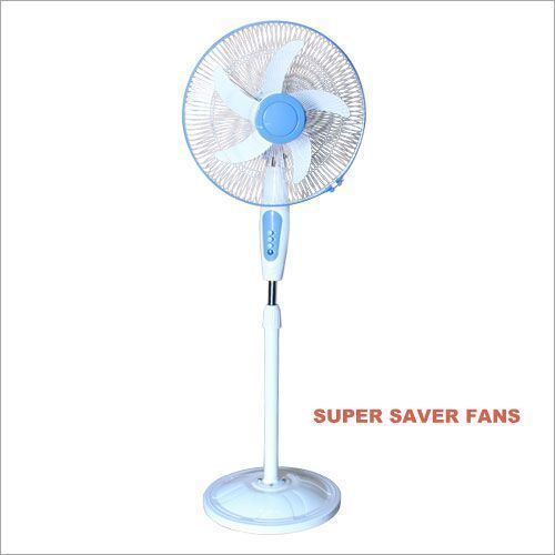 White Bldc Pedestal Fan