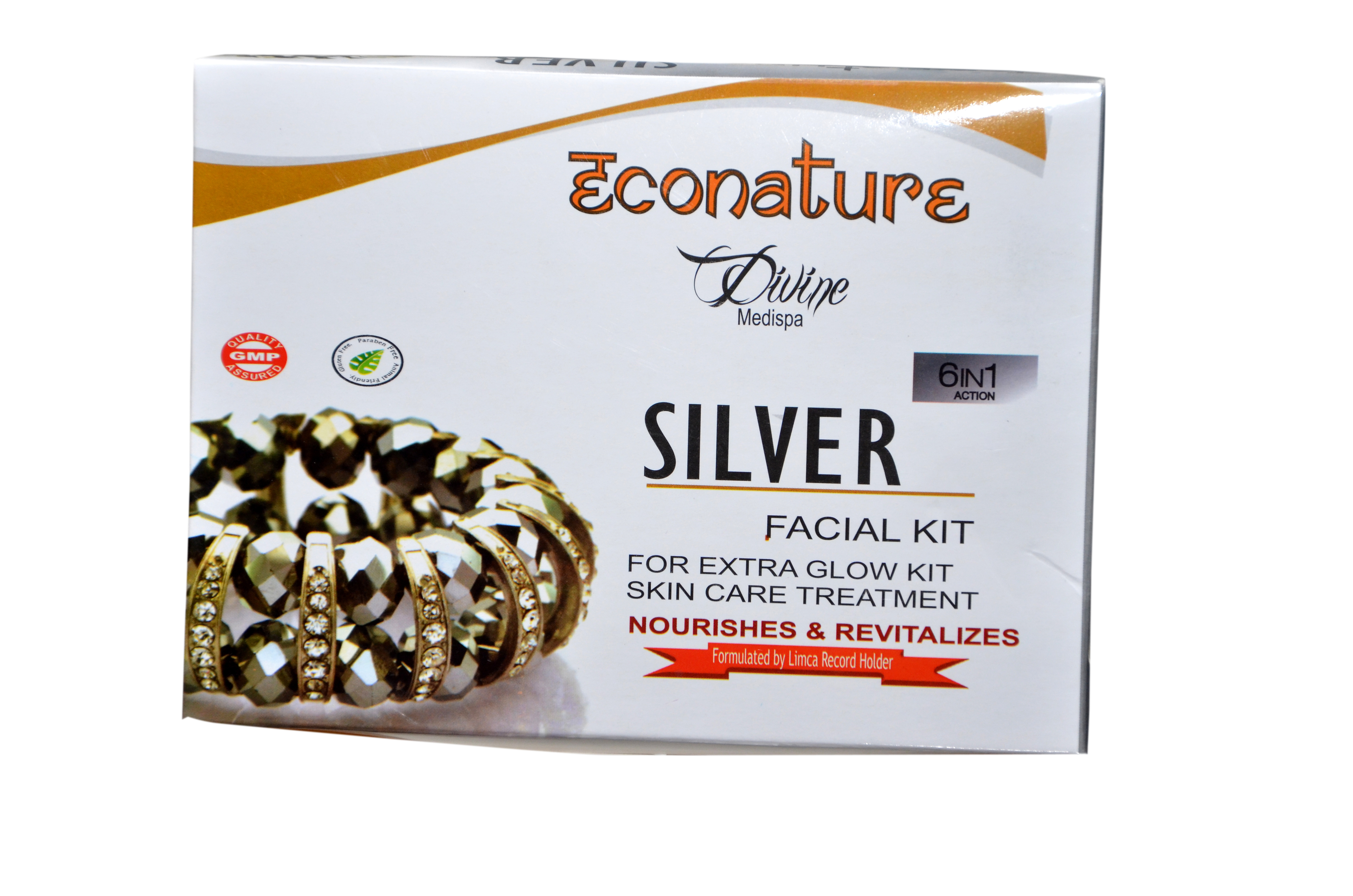 Silver Facial Kit Ingredients: Herbal Extracts