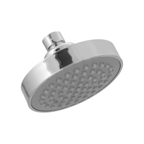 Elii Showers - Stainless Steel, 5-6 Inch Round Wall Mount Design | Durable Aluminum and Cast Iron Build