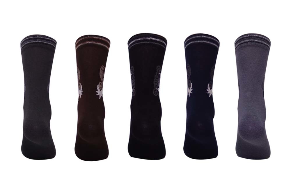 Crew  Length Socks Designer Socks