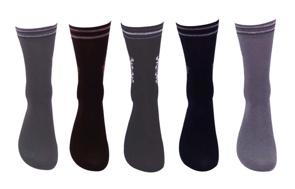Crew  Length Socks Designer Socks
