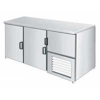 Stainless Steel Table Top Freezer