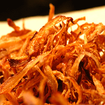 Fresh Crispy Fried Onion