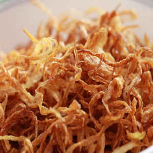 Fresh Crispy Fried Onion