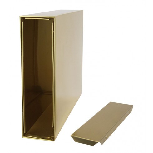 Gold Christian Cross Niche Friendly Urn
