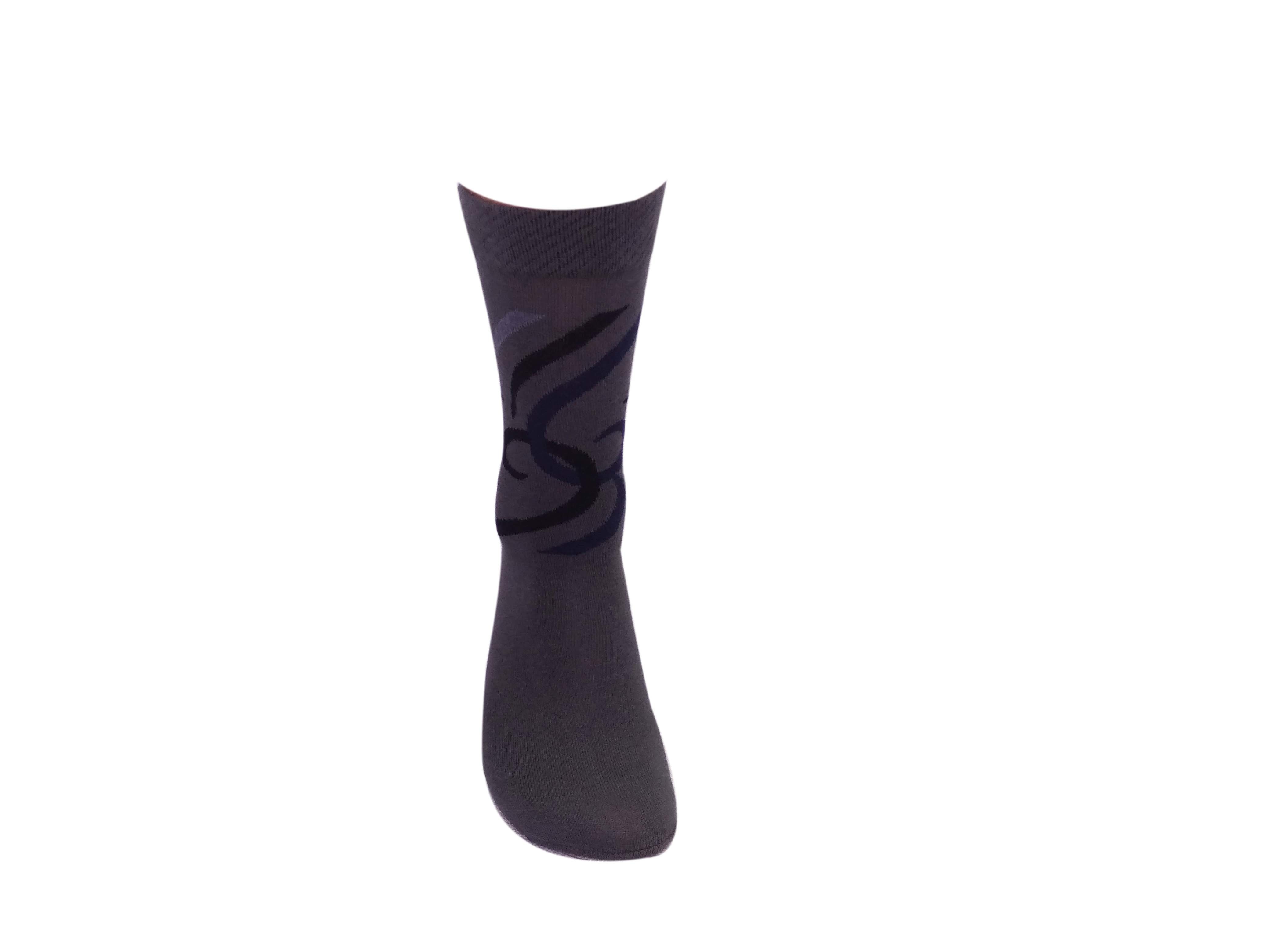 Calf Length Designer Socks