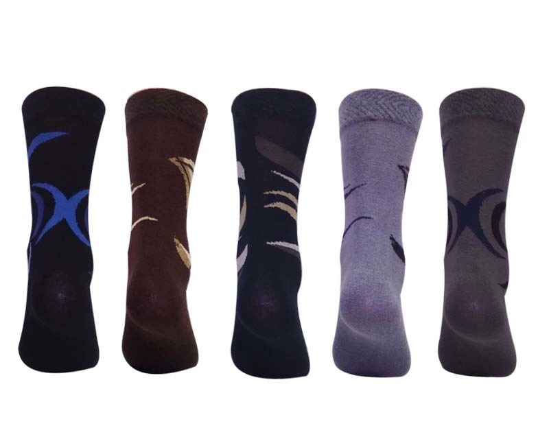 Calf Length Designer Socks
