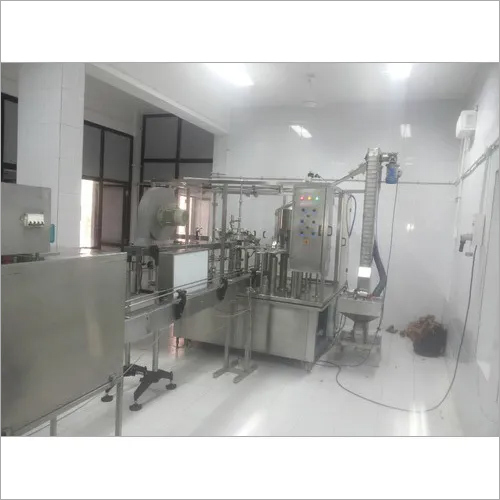 60 BPM मिनरल वॉटर पैकिंग मशीन