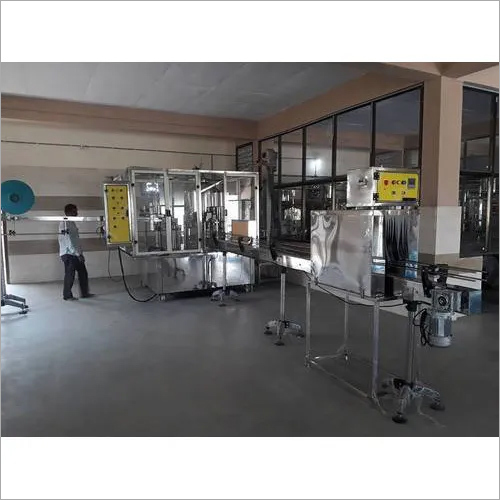 खनिज पानी की बोतल पैकेजिंग मशीन
