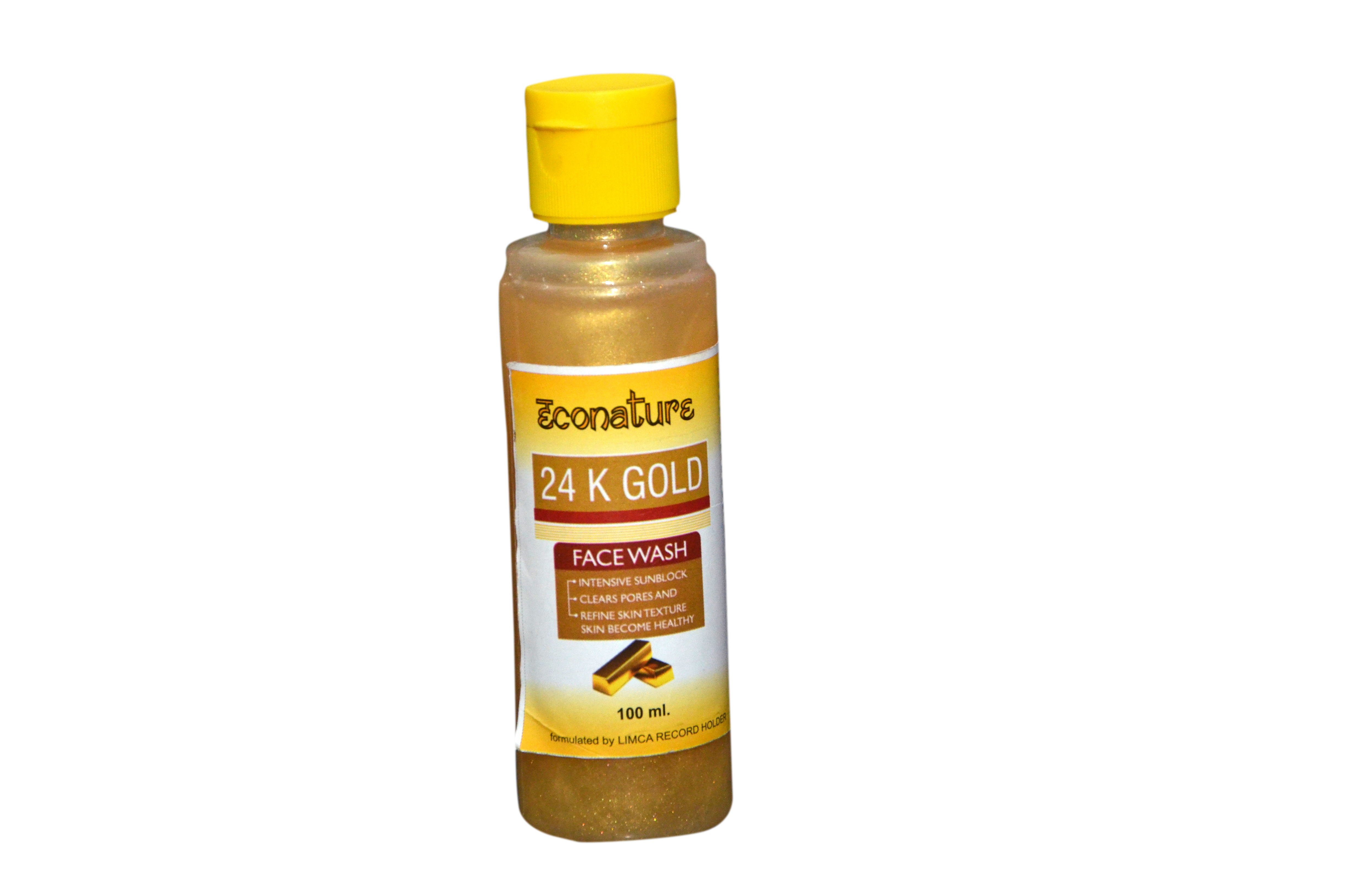 Gold Face Wash Ingredients: Herbal Extracts