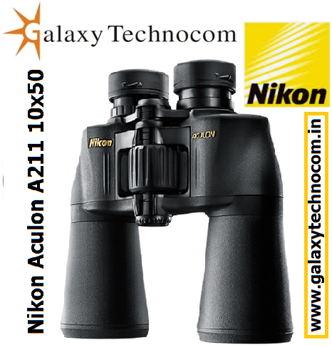 Nikon Aculon A211 10x50 एक उच्च गुणवत्ता वाली बिनोक्यूलर है, जो 10x बढ़ाई और 50 मिमी लेंस व्यास के साथ आती है। यह बेहतरीन दृष्टि और प्रकाश संचयन प्रदान करती है, जो इसे बाहर के गतिविधियों के लिए आदर्श बनाती है।
