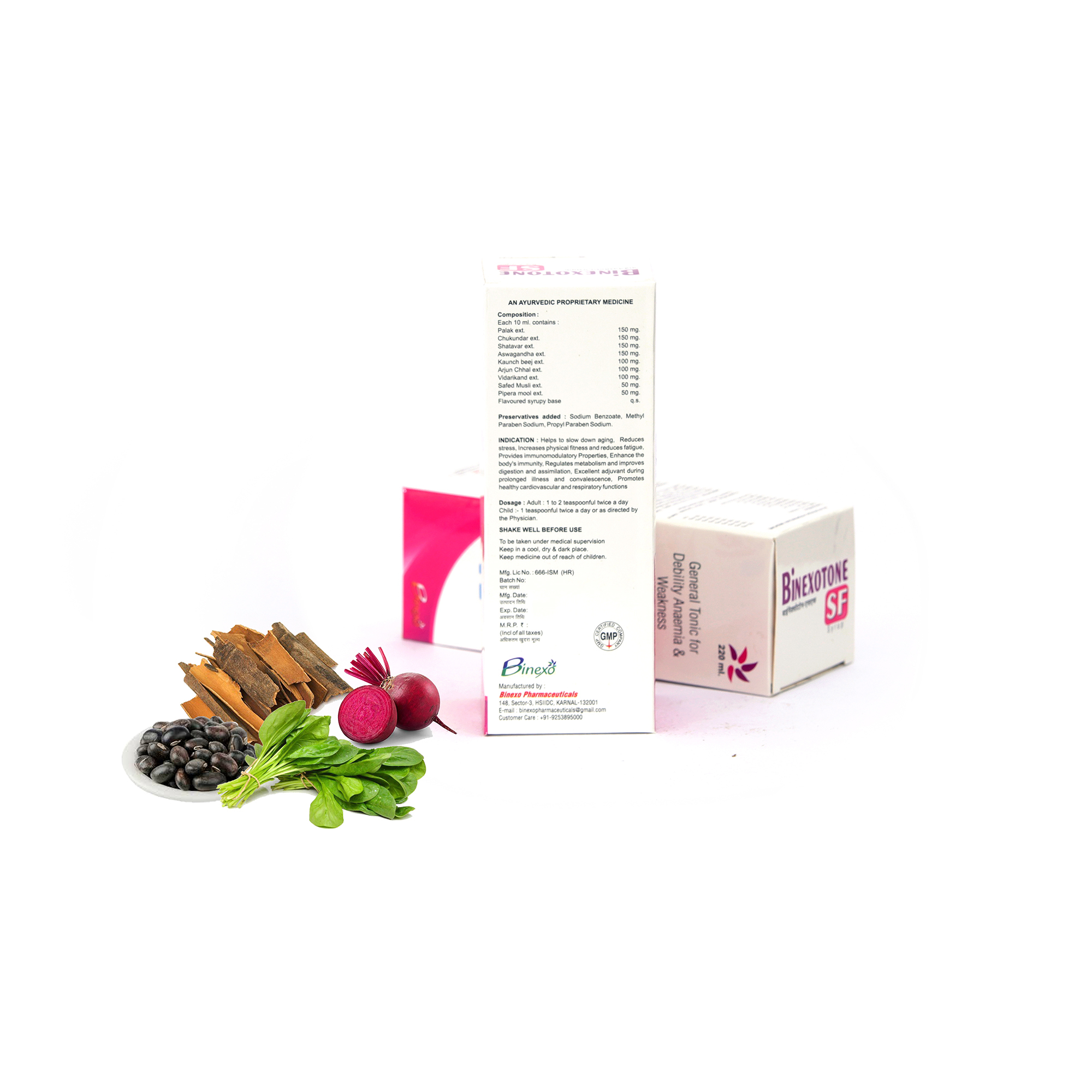 Ayurvedic Sugar Free Family Tonic