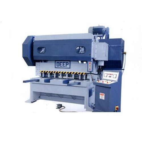 Semi-Automatic Hybrid Shearing Machine