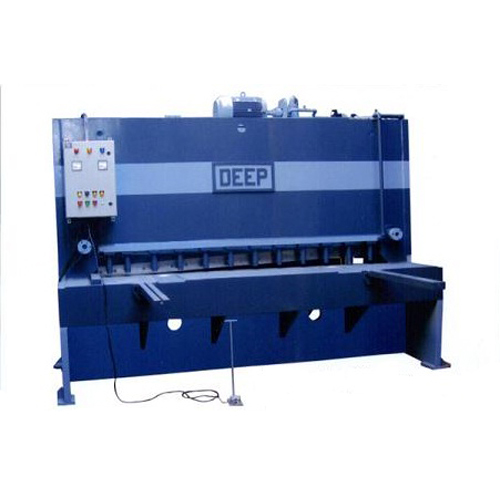Hydraulic Shearing Machine - Stainless Steel, 1500 mm Cutting Size, Blue Color | 0.8 mm Cutting Thickness, Easy Operation, No Maintenance Required