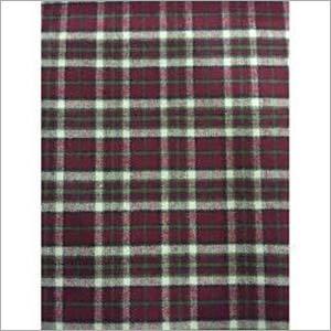 All Acrylic Check Fabric