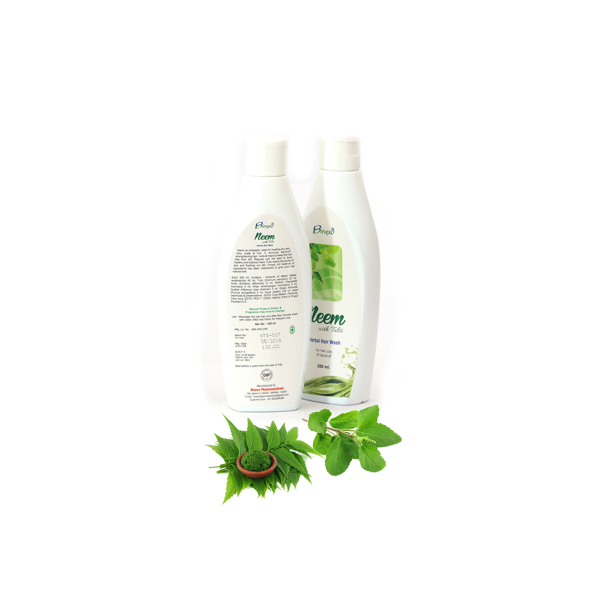 Herbal Shampoo