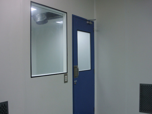 Clean Rooms Doors For Pharmaceuticals Dimension (L*w*h): 1030 X 2100