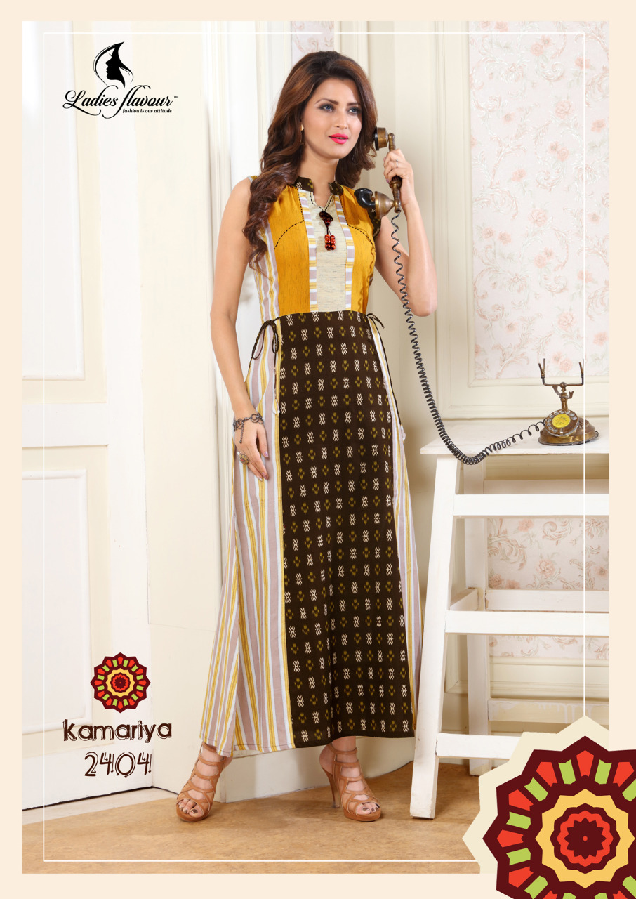 Winter Designer Look Long Kurtis