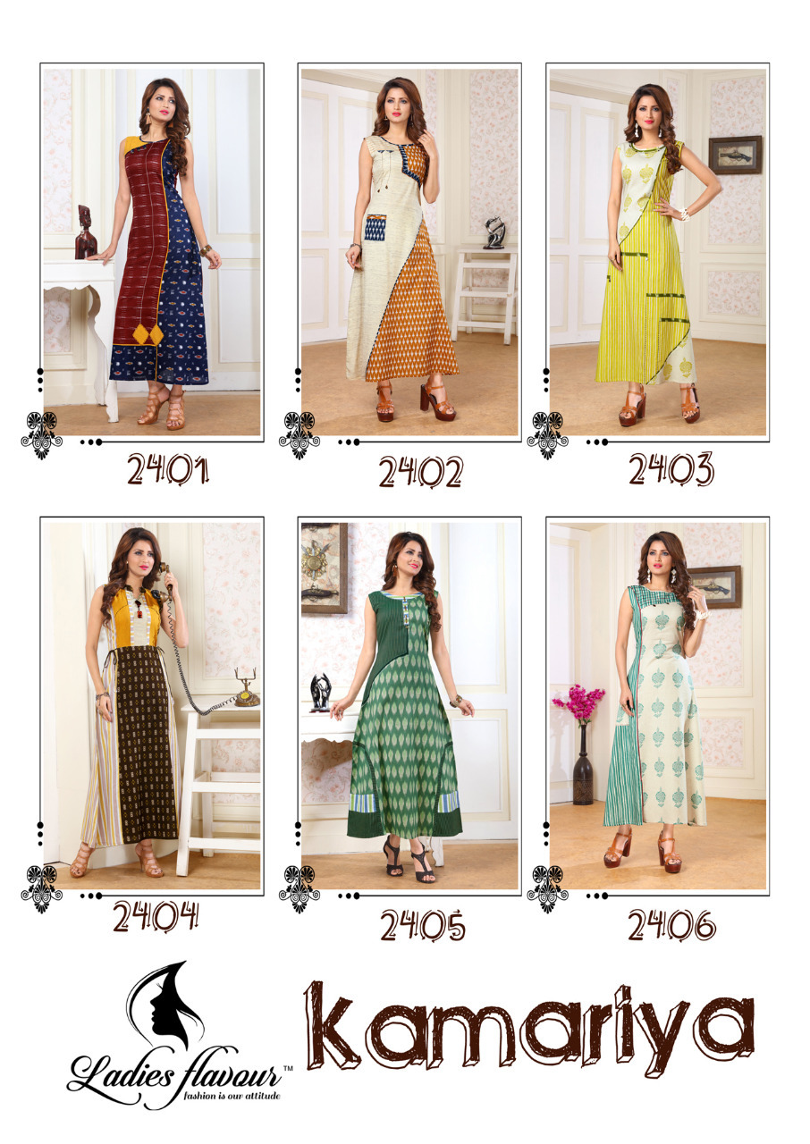 Winter Designer Look Long Kurtis