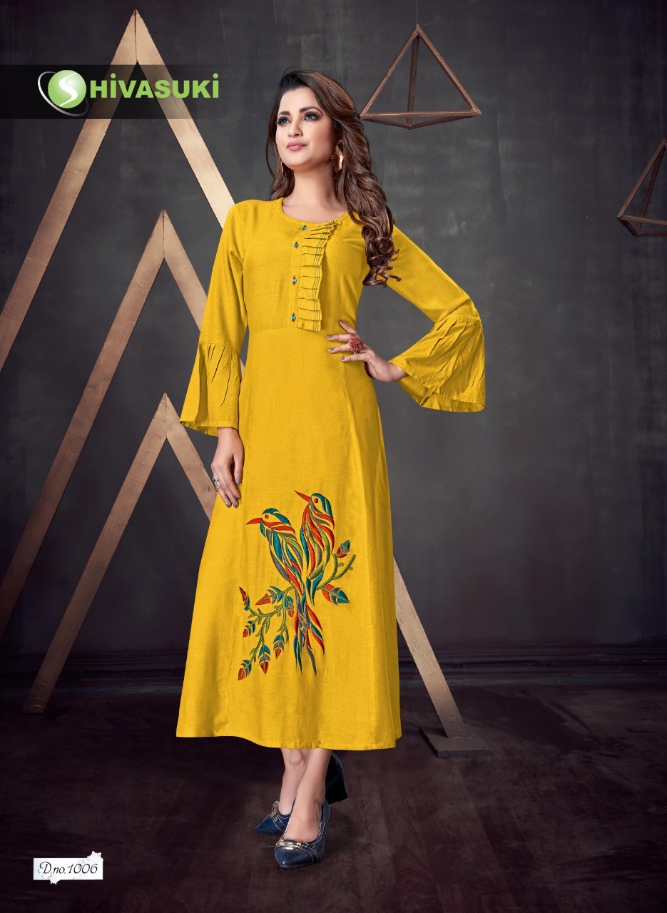 Winter Designer Look Long Kurtis